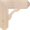 Ekena Millwork Olympic Craftsman Smooth Bracket, Douglas Fir, 5 1/2"W x 20"D x 20"H BKT06X20X20OLY04SDF - alternate 3